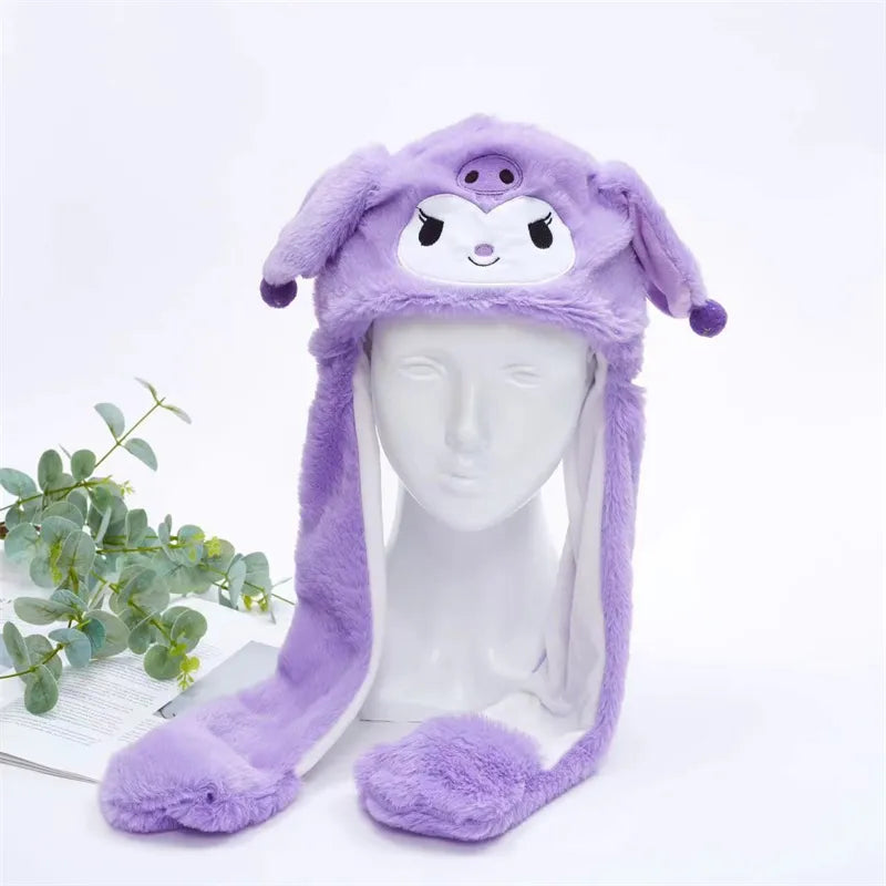 Schattige berenmuts met beweegbare oren, een absolute must-have voor kinderen.