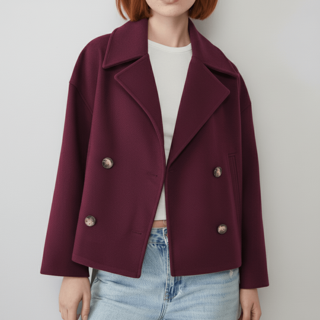 Stijlvolle Jessica dames jas, korte en tweerijige blazer, ideaal voor een elegante uitstraling.