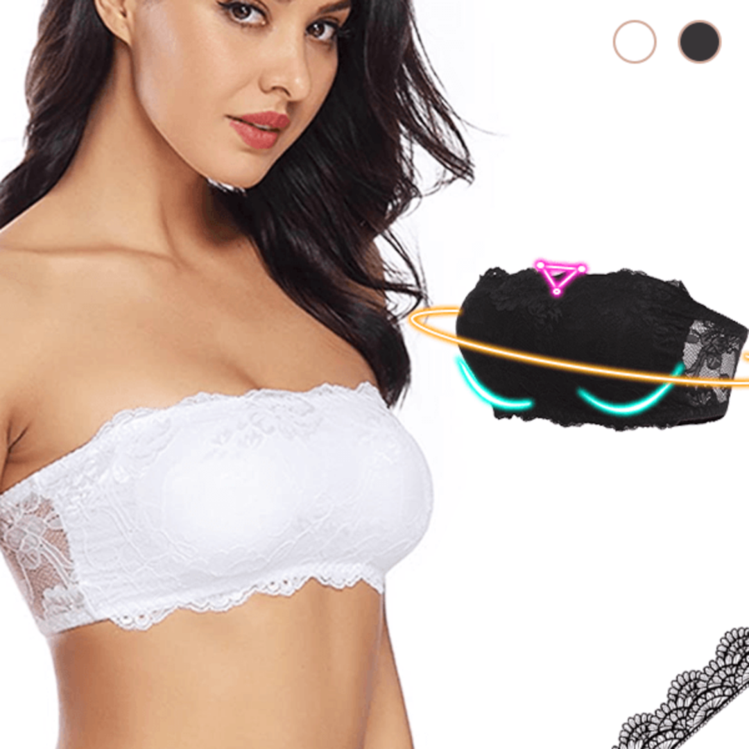 Dames strapless BH: onzichtbare steun, comfortabel en ideaal onder lichte kleding.
