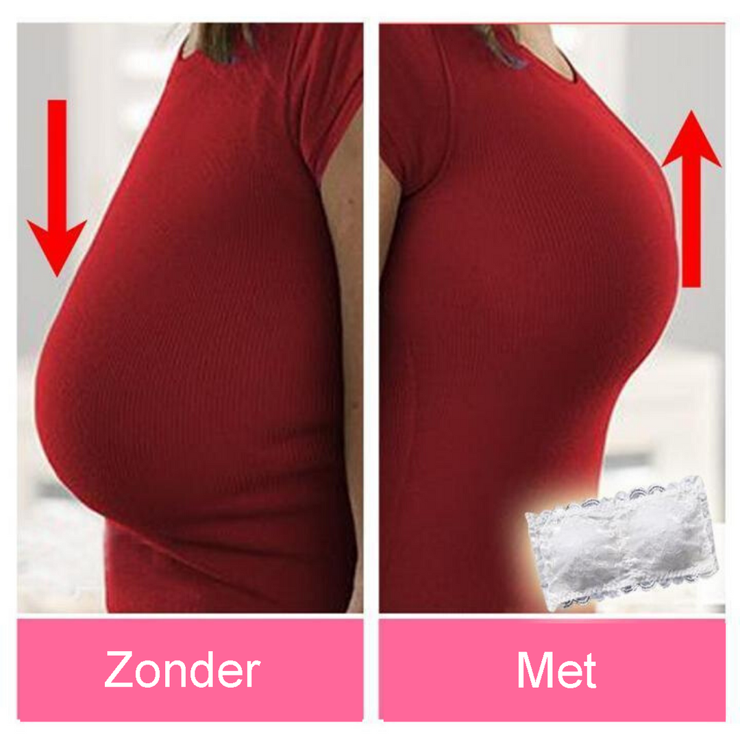 Strapless one size BH voor dames, comfortabele pasvorm en onzichtbaar onder strakke kleding.