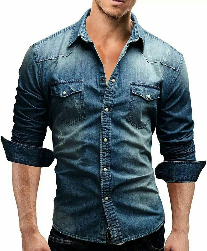 Stijlvol Daniel heren overhemd met lange mouwen, casual en veelzijdig voor elke gelegenheid. Slim fit model.
