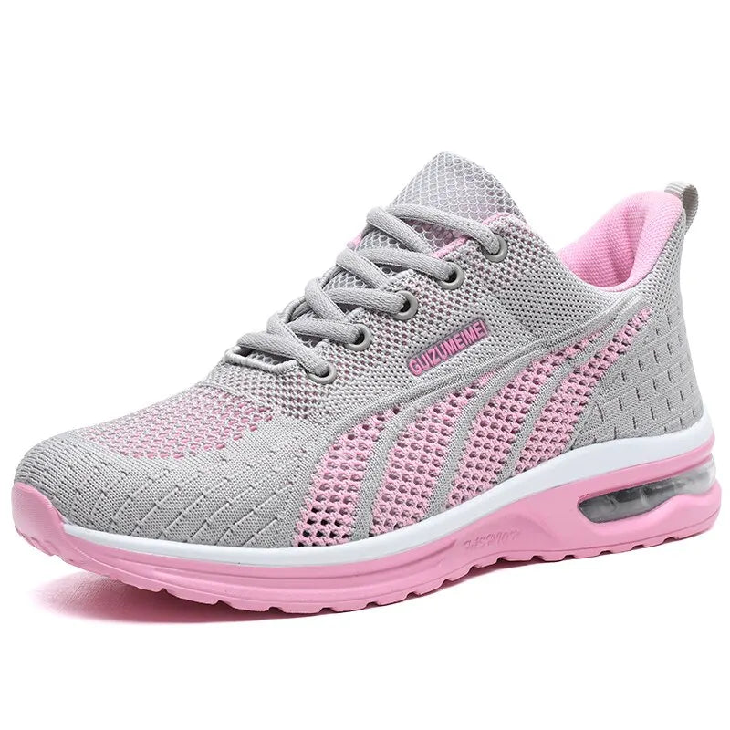 Dames Gevoerde Sneaker Gina, comfortabel en stijlvol, perfect voor dagelijks casual gebruik.