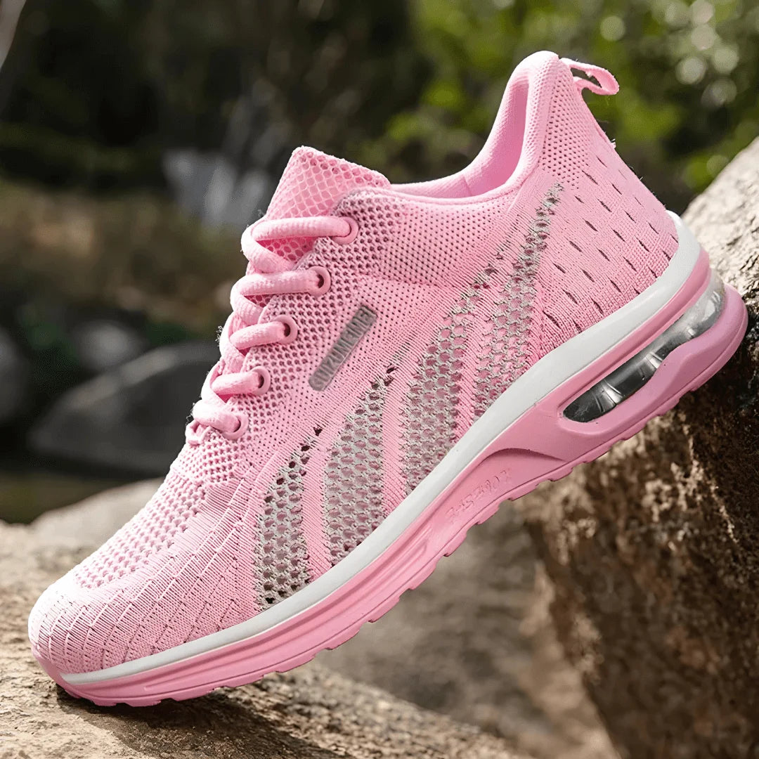 Dames sneaker Gina in een moderne kleur, een stijlvolle keuze voor comfortabele dagelijkse schoenen.