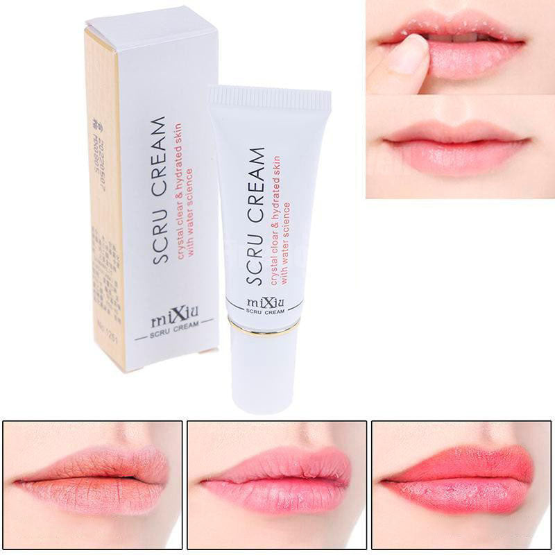 Hoogwaardige lipscrub voor zachte lippen, perfect voor dagelijkse schoonheid.