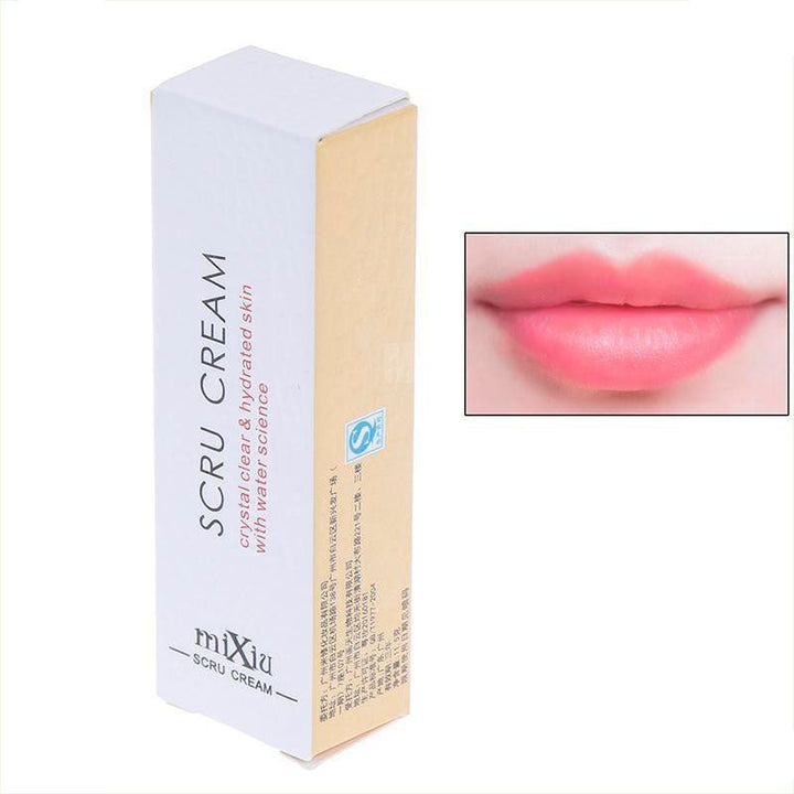 Lipscrub voor dames, voedt en verzacht; creëert de perfecte basis.