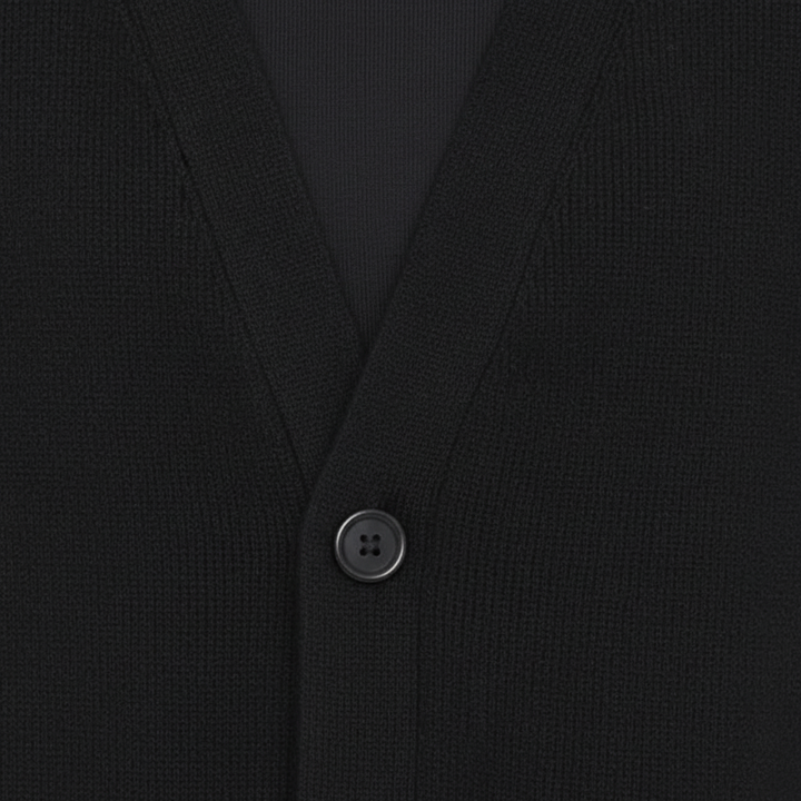 Elegant Alina dames kasjmier vest met V-hals, comfortabele losse pasvorm, ideaal voor gelaagde herfstlooks.