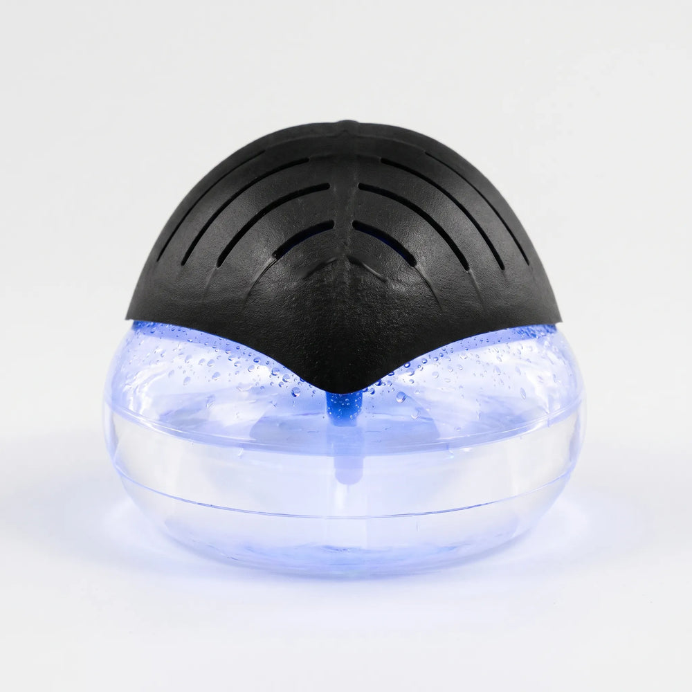 Compacte waterfilter luchtreiniger voor frisse lucht; verwijdert allergenen en nare geurtjes in huis.