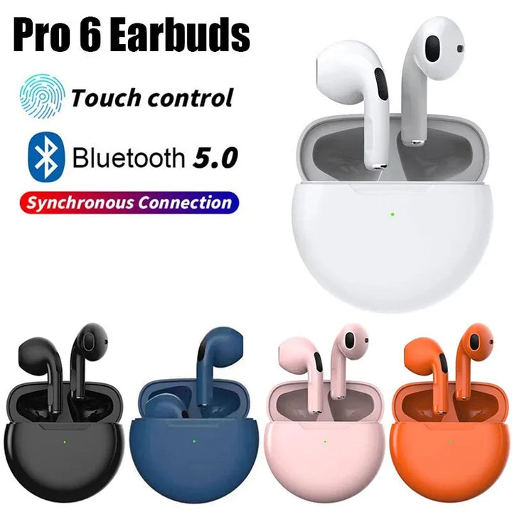 Handsfree bellen en muziek luisteren met deze draadloze Bluetooth in-ears, maximale bewegingsvrijheid.