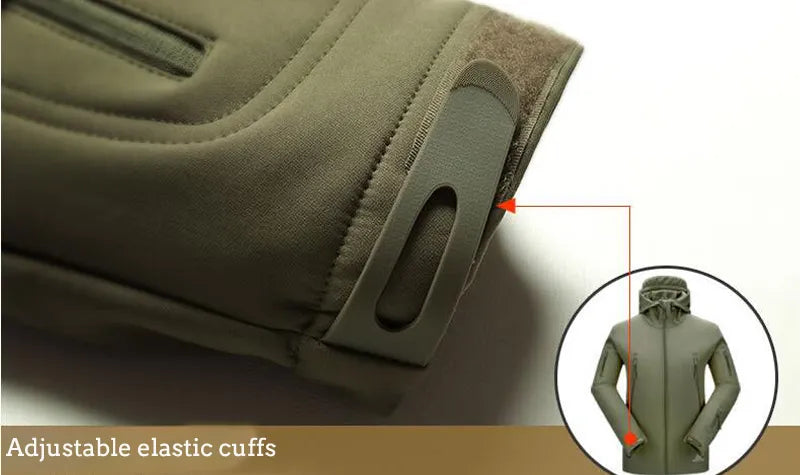 Comfortabele casual heren winterjas met een stoere militaire look, geschikt voor dagelijks gebruik.