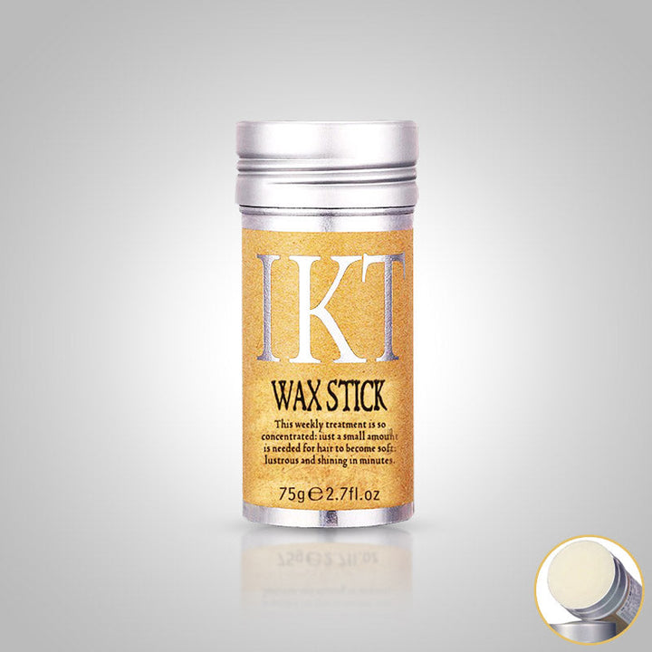 Dames haarstyling product: wax stick tegen babyhaartjes, voor een nette en gladde look.