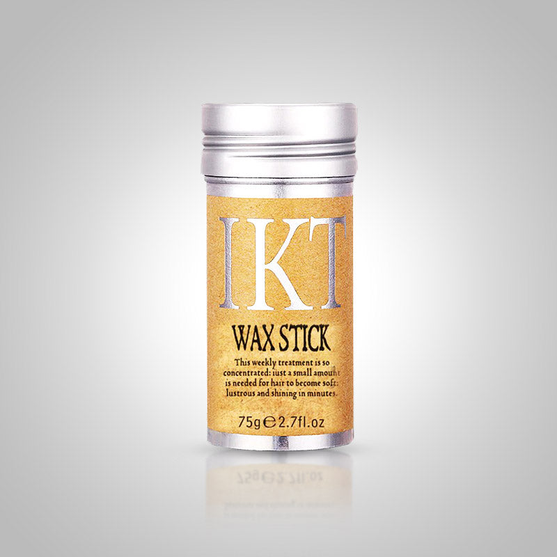 Dames haarproduct: natuurlijke wax stick voor babyhaartjes. Zorgt voor een gladde en verzorgde styling.