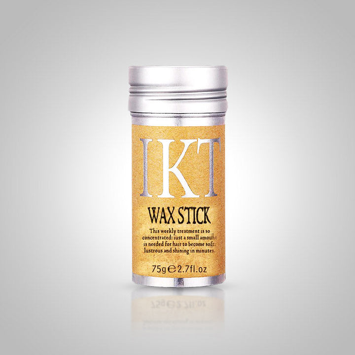 Dames haarproduct: natuurlijke wax stick voor babyhaartjes. Zorgt voor een gladde en verzorgde styling.