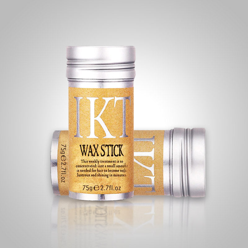 Dames anti-pluis haarwax stick, essentieel voor een gladde en verzorgde haarstyling.