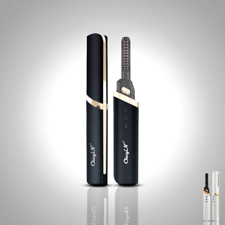 Elektrische wimpertang dames voor langdurige, schadevrije wimperkrul. Perfecte beautytool.