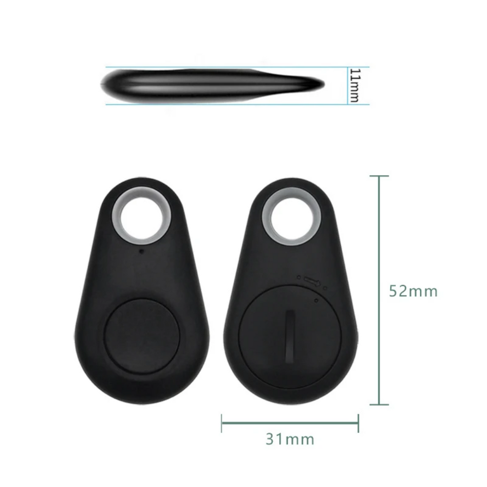 Anti-diefstal GPS tracker, ideaal voor het volgen van waardevolle spullen en persoonlijke veiligheid.