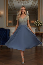 Goud-Blauw