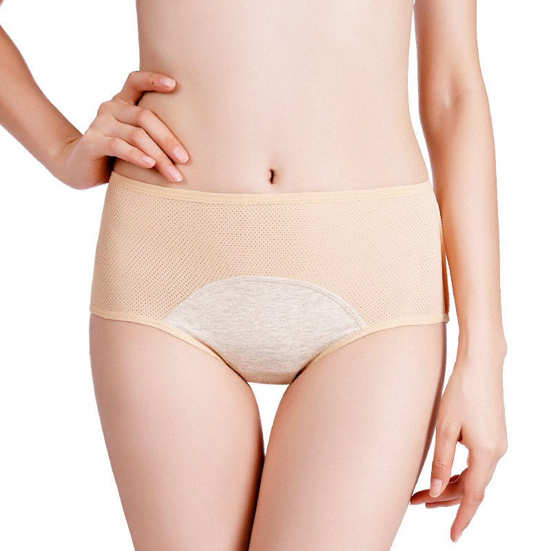 Dames lekvrije menstruatieslip, biedt comfort en zekerheid tijdens de periode. Essentieel vrouwenondergoed.
