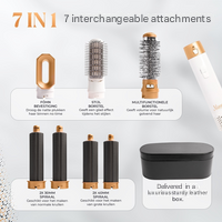 Lyra föhnborstel & airstyler: volume, krullen en stijl haar met één ionische dames haartool.