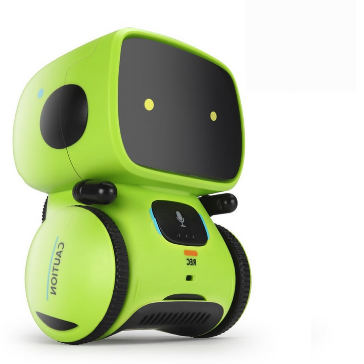 Kindvriendelijke speelgoedrobot, biedt uren interactief plezier door te zingen, dansen en te praten.