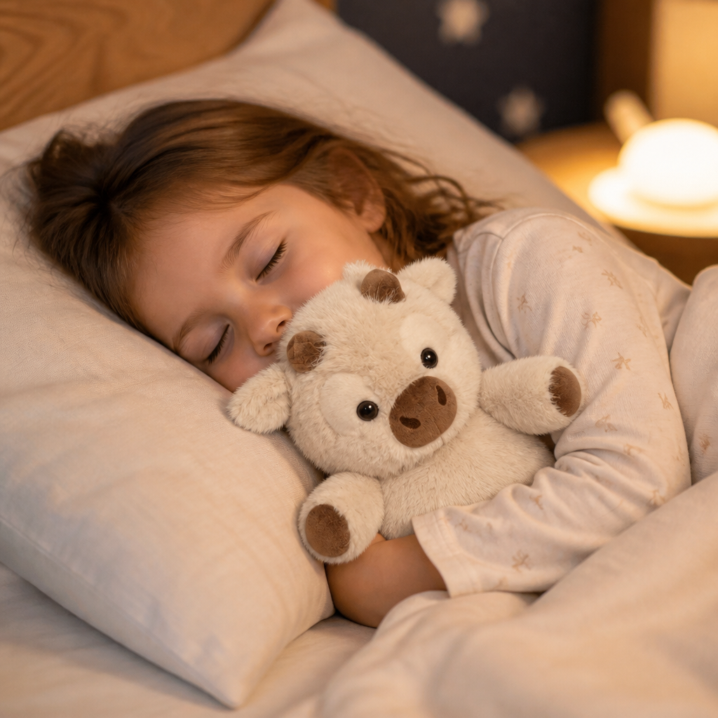 Zachte pluche Hooglander koe knuffel 45 cm. Ideaal troostknuffel en speelgoed voor kinderen en volwassenen.