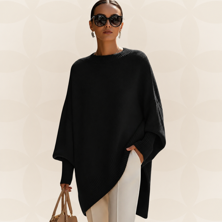 Stijlvolle oversized damessweater met comfortabele pasvorm. Chic, veelzijdig en elegant voor modieuze vrouwen.