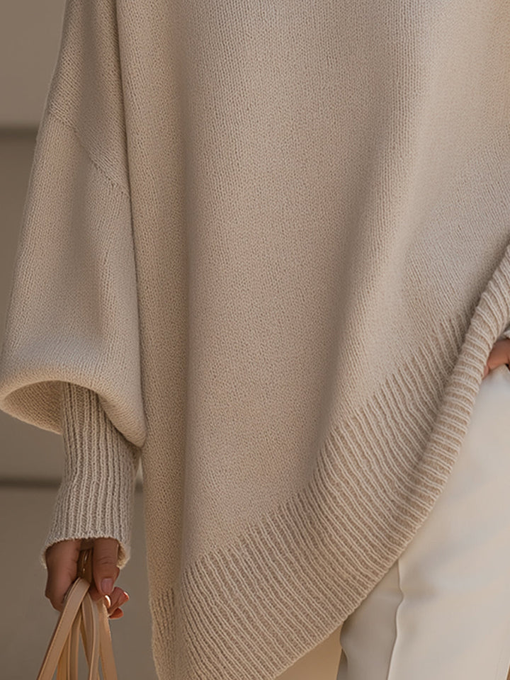 Moderne oversized damestrui met een relaxte, vloeiende pasvorm. Comfortabel chic en veelzijdig voor casual look.