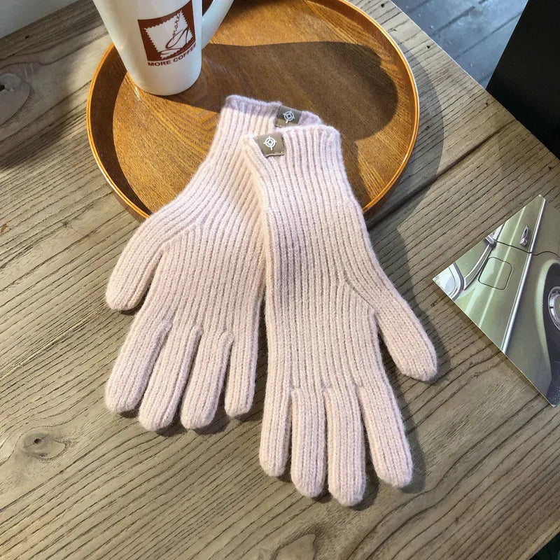 Comfortabele Isolde dameshandschoenen van katoen; warm, touchscreen klaar en perfect voor de winter.