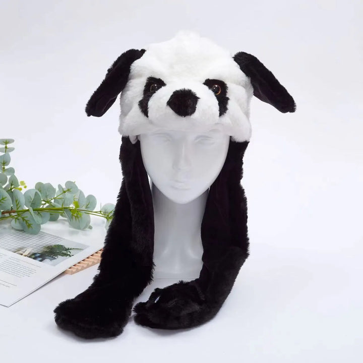 Schattige berenmuts met bewegende oren, perfect als cadeau voor meisjes of jongens.