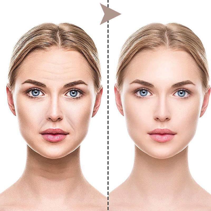 Cosmetische anti-rimpel patches voor een stevigere en jonger uitziende huid.