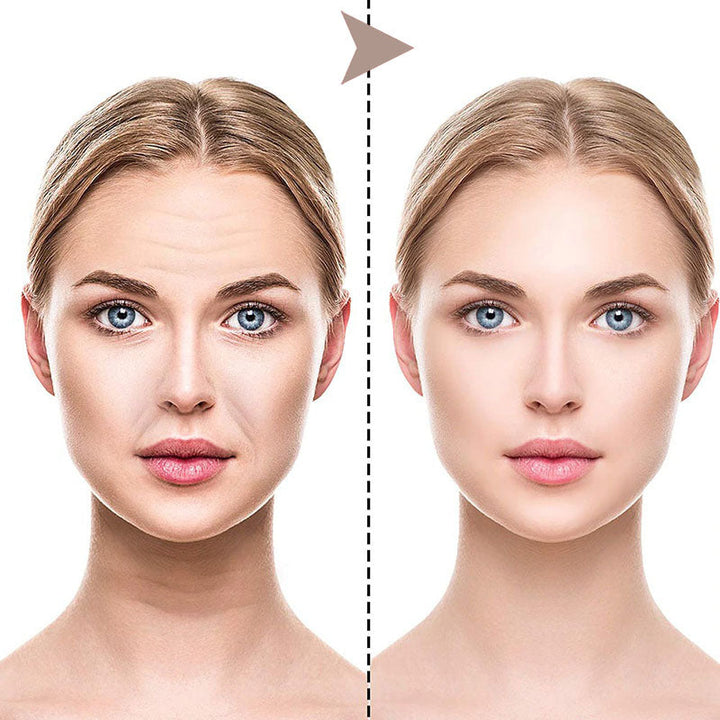 Cosmetische anti-rimpel patches voor een stevigere en jonger uitziende huid.