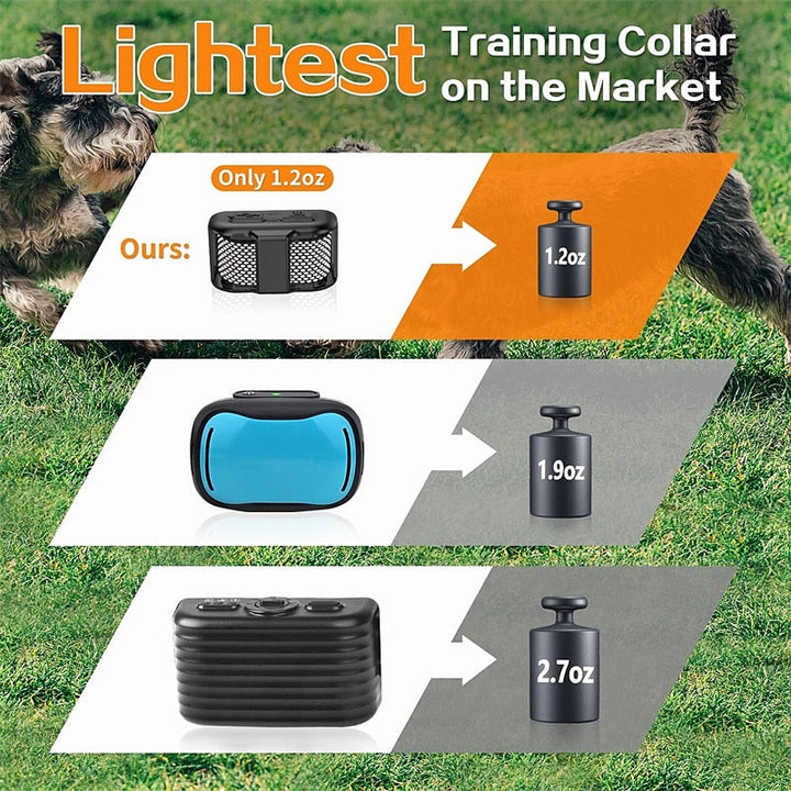 Lichtgewicht waterdichte trainingshalsband voor honden. Essentiële huisdieraccessoires voor effectieve en veilige hondentraining.