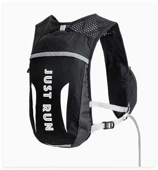 Veelzijdig hardloopvest voor heren en dames, perfect voor trailrunning en lange duurlopen.