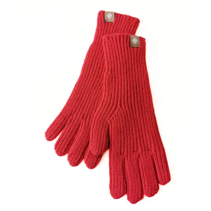 Dames Elara handschoenen, essentieel gebreid accessoire voor de winter, combineert warmte en touchscreen.