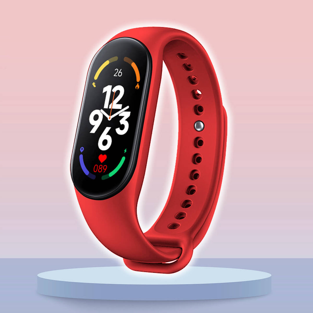 Complete kinder smartwatch Viona: GPS, fitness, gezondheid en veiligheid in één horloge.