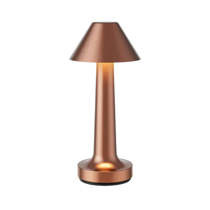 Luxe SleekGlow tafellamp, dimbaar LED, perfect voor een chique sfeerverlichting in huis.