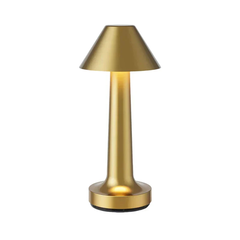 Energiezuinige dimbare LED tafellamp, modern design voor bureau, slaapkamer of woonkamer.