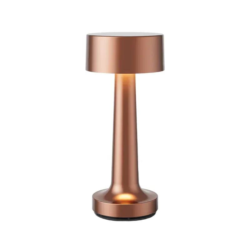 Moderne SleekGlow tafellamp, dimbaar LED voor sfeervolle verlichting op je nachtkastje.