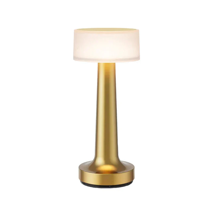 Elegante SleekGlow LED tafellamp, dimbaar voor perfecte sfeerverlichting in huis.