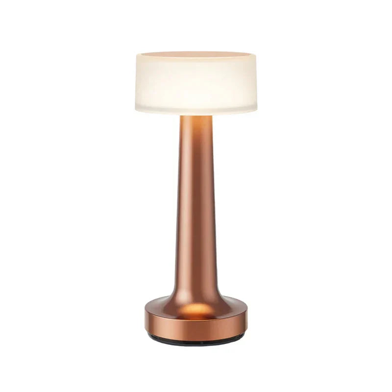 Draadloze dimbare tafellamp, lange batterijduur, modern en praktisch voor elk moment.