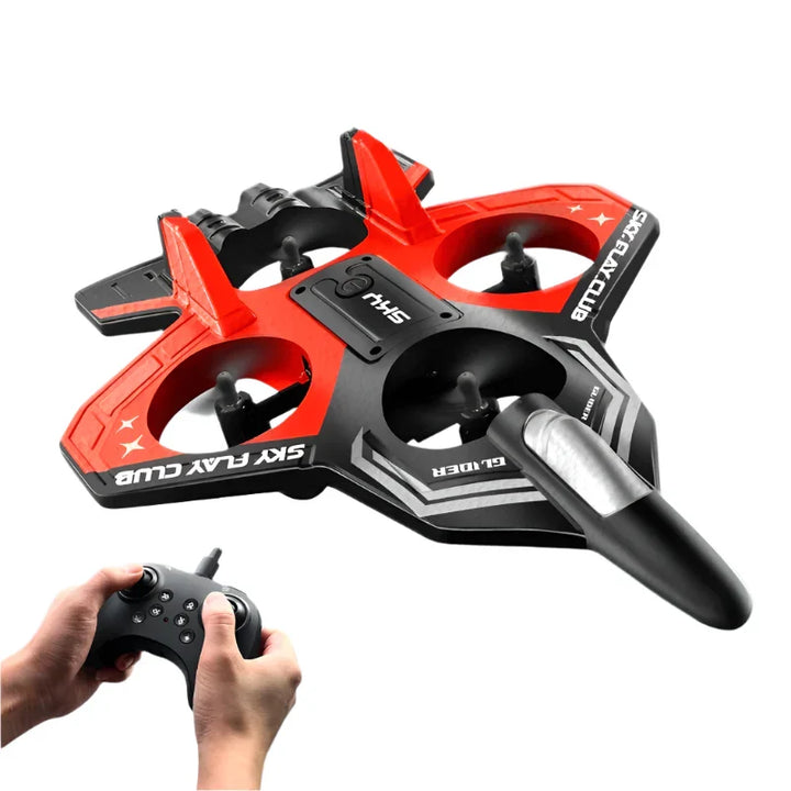 Jongens RC vliegtuig van duurzaam EPP schuim, ideaal voor beginners en outdoor speelplezier.