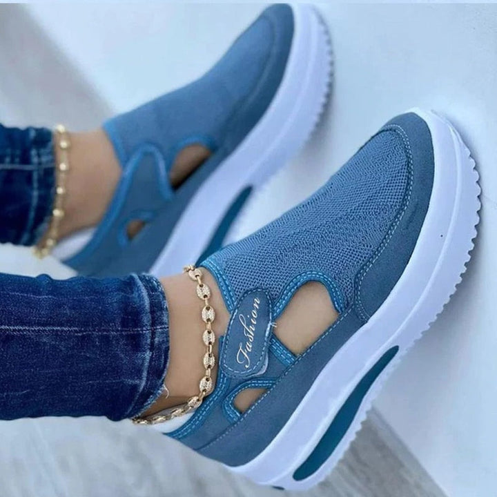 Dames Sasa sneakers. Comfortabele en stijlvolle lage schoenen, ideaal voor dagelijkse casual damesmode.