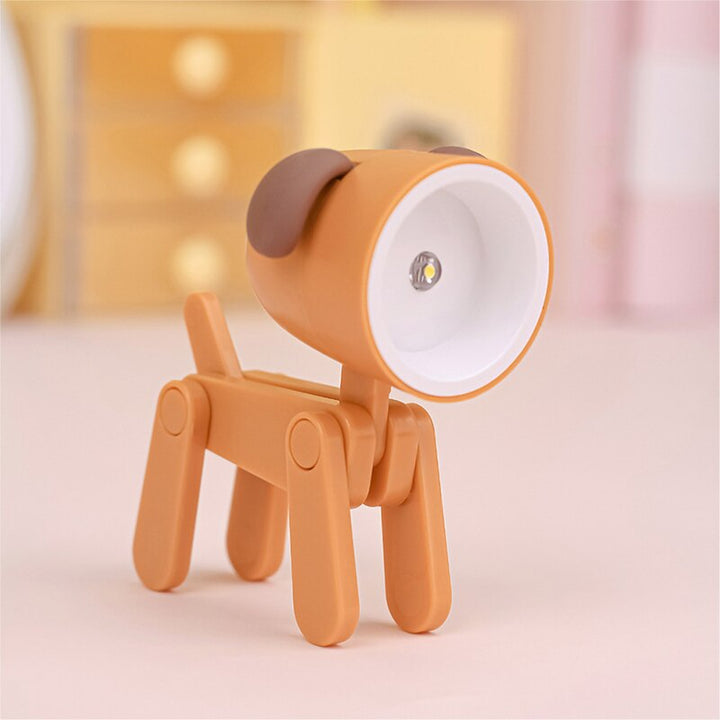Puppy nachtlampje: veilig sfeerlicht, ideaal voor kinderkamer en babykamer.
