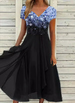 Blauw Zwart