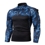 Zwart / Blauw