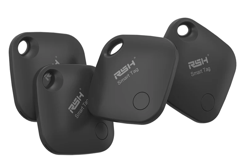 Slimme GPS trackers (4 stuks) speciaal voor Android apparaten. Vind je persoonlijke spullen eenvoudig terug via Google.