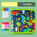 Dino Geel 10-delig