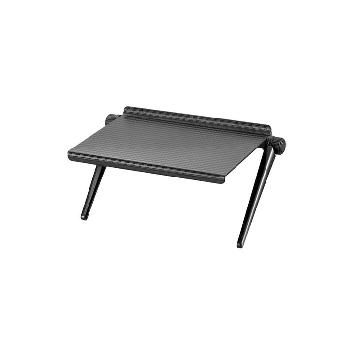 Multifunctionele opslagplank voor tv's, monitors en meer. Perfecte organisatie oplossing voor elke kamer.