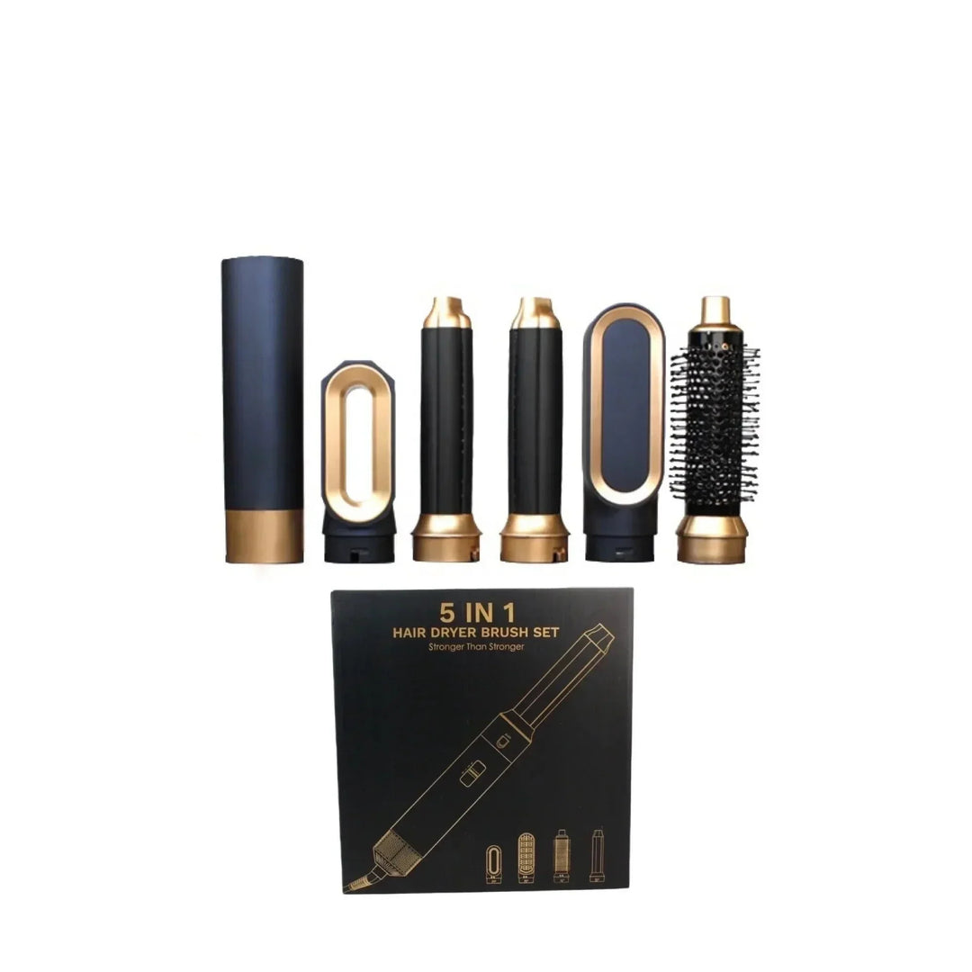 Professionele dames AuraStyle multi haarstyler 5-in-1 met ionische technologie voor diverse haarstijlen en verzorging.