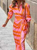 Oranje/Roze