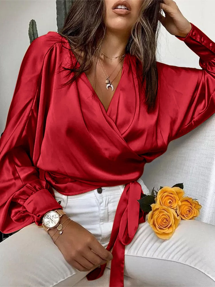 Elegante Rozemarijns blouse voor dames, ideaal voor zakelijke en feestelijke gelegenheden. Comfortabel en chique.